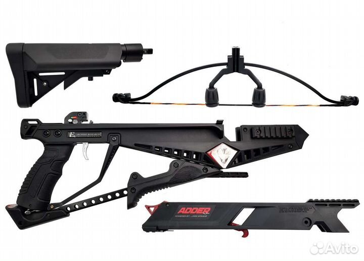 Арбалет многозарядный Ek Cobra System RX adder