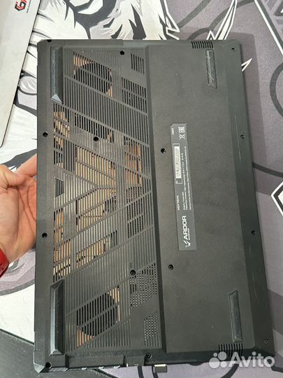 Нотубук игровой Ardor Gaming G17-I7ND307