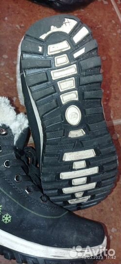 Сапожки зимние 37 размер