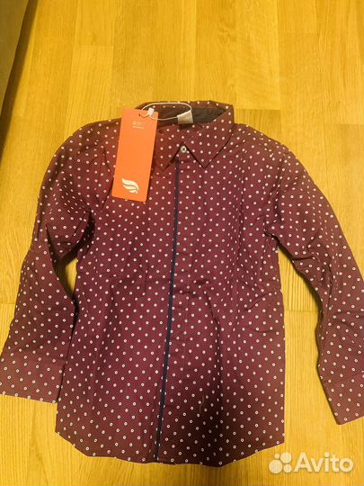 Рубашка для мальчика 104