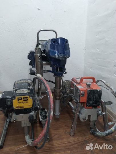 Аренда окрасочных аппаратов