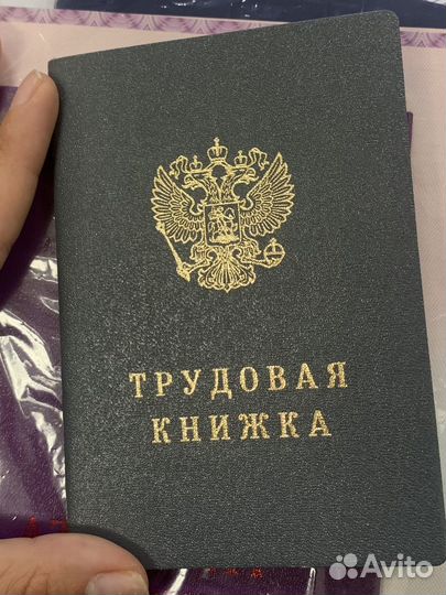 Трудовая книжка