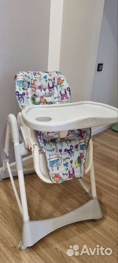 Стульчик для кормления happy baby