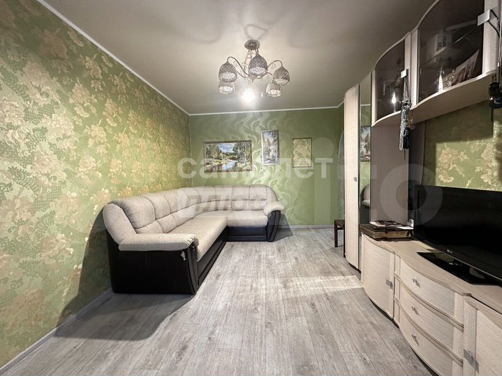 2-к. квартира, 53,4 м², 13/16 эт.