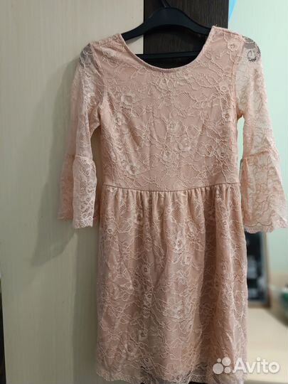 Платье кружево