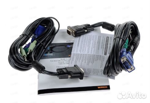 KVM переключатель D-link