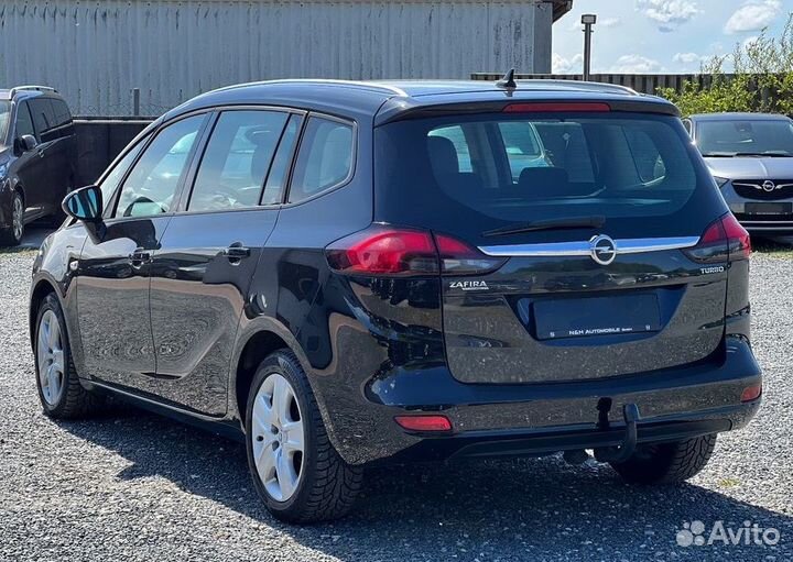 Кпп от opel zafira C 2011-2019