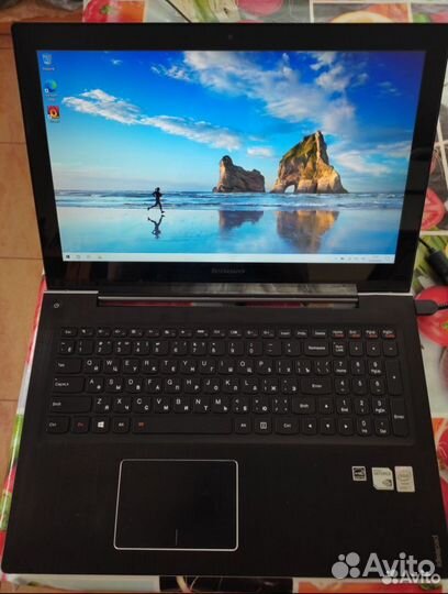 Ноутбук lenovo IdeaPad U530T