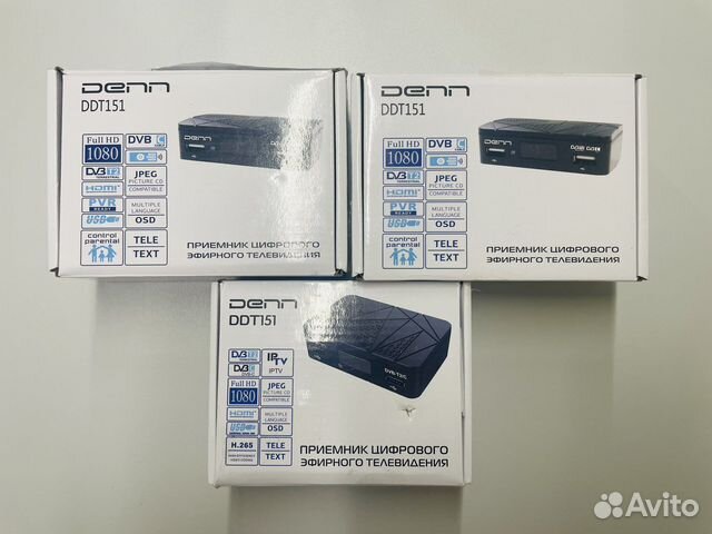 Цифровой тв приемник