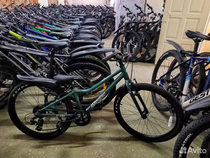 Велосипед 24 Gestalt (алюминий Х) shimano kenda