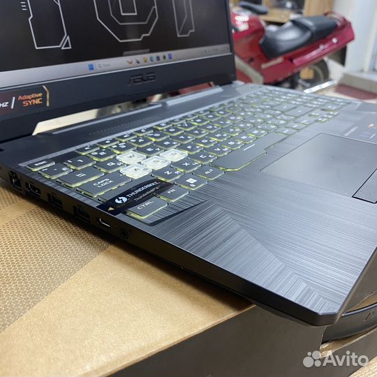 Игровой ноутбук asus TUF gaming F15