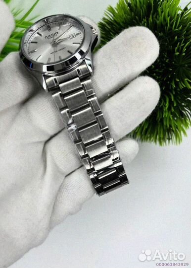 Наручные часы Casio белые (Арт.92550)