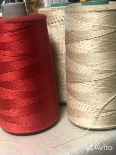 Нитки швейные