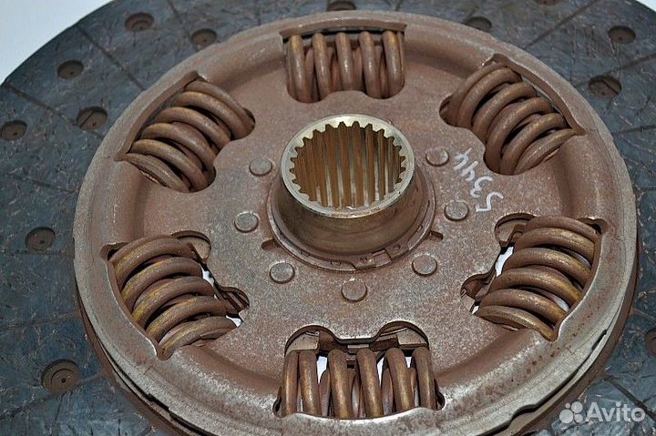 Диск сцепления scania P-series (01.04)