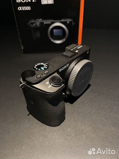 Фотоаппарат sony a6500 + допы