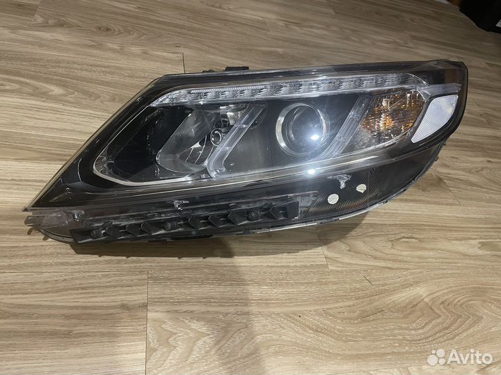 Фара левая kia sorento xm
