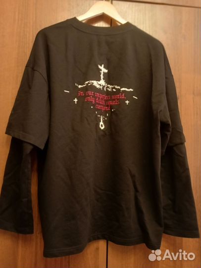 Лонгслив agression cult smert