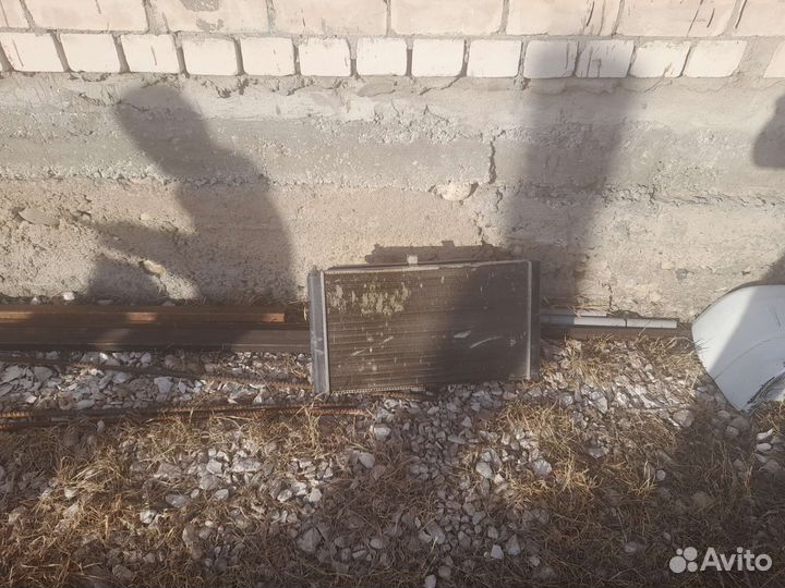 Задний бампер на ваз 2110