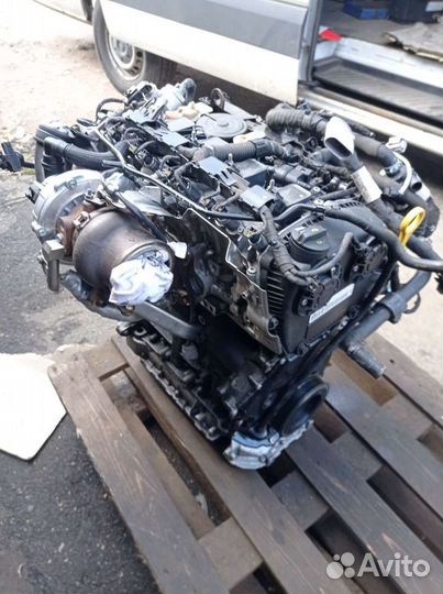 Двигатель CJX в сборе