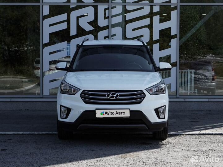 Hyundai Creta 2.0 AT, 2016, 114 338 км