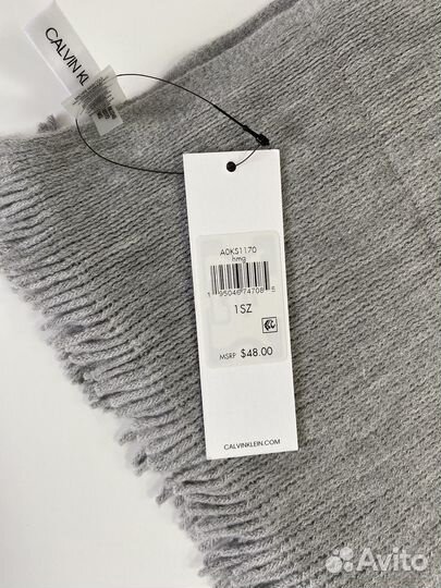 Шарф Calvin klein