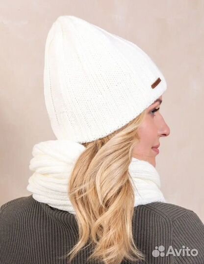 Шапка шарф женская новая 56-58