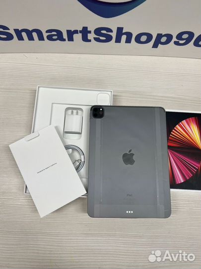 iPad Pro 11 2021 M1 256GB Wi-Fi Space Gray