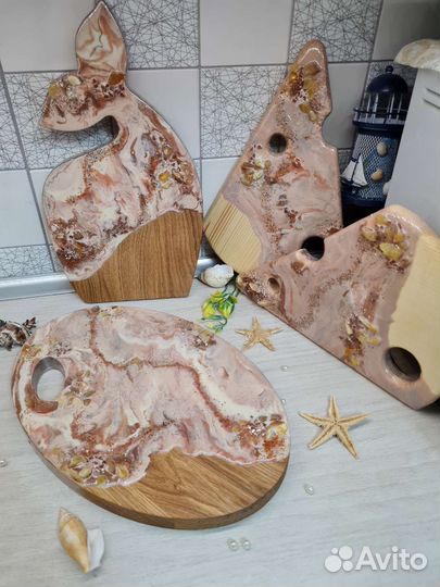 Доска разделочная дуб