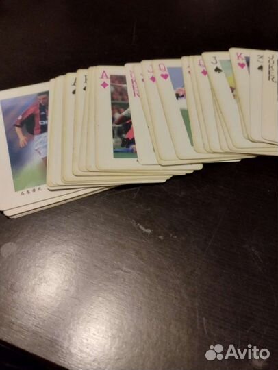 Карты для преферанса. Колода 54 шт