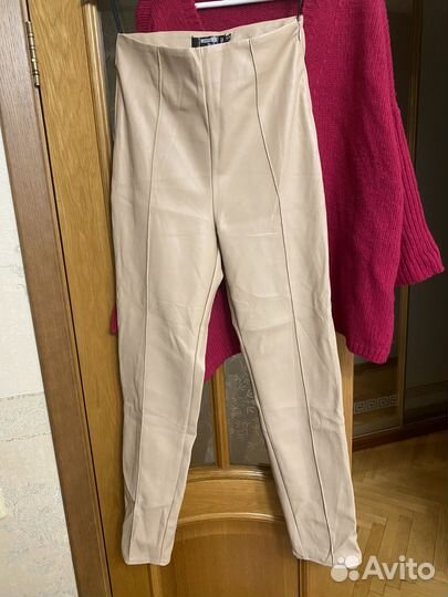 Кожаные брюки