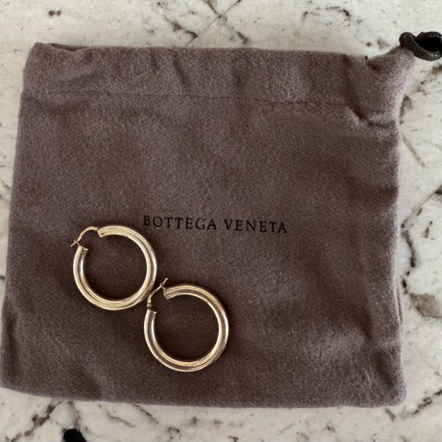 Bottega Veneta серьги