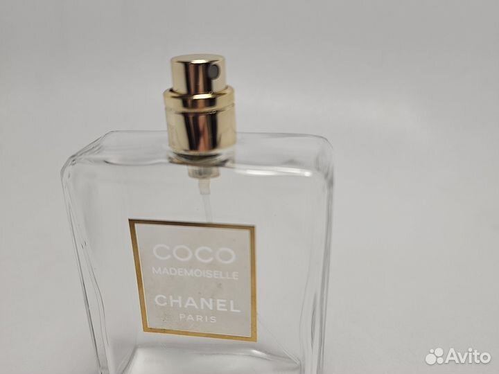 Chanel coco mademoiselle пустой флакон