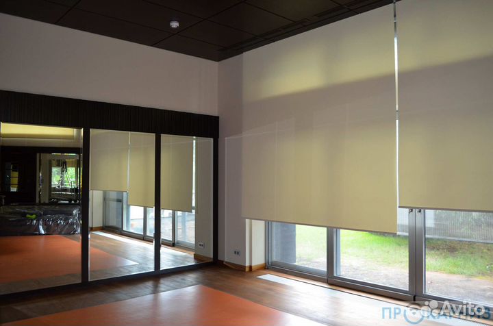 Рулонные шторы