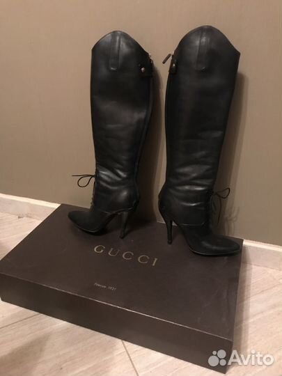 Сапоги Гуччи