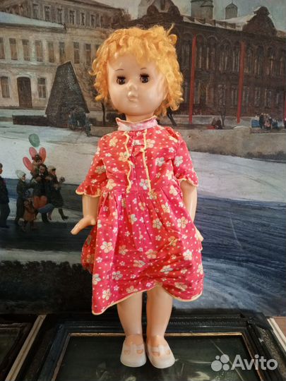 Кукла СССР Марина ф-ка 8 марта