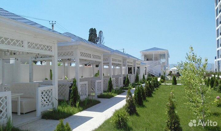 Горящий тур в Абхазию отель с бассейном и питанием