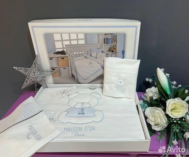 Постельное белье love baby postel