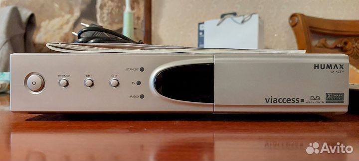 Ресивер спутниковый humax VA-ACE+