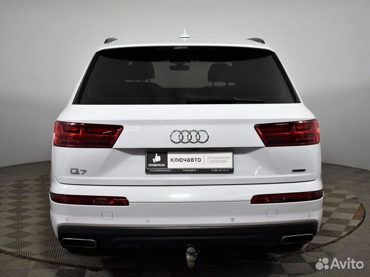 Audi Q7 3.0 AT, 2019, 92 001 км
