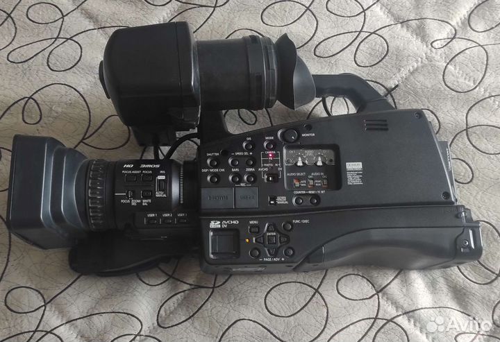 Panasonic AG-HMC 84 Профессиональная видеокамера