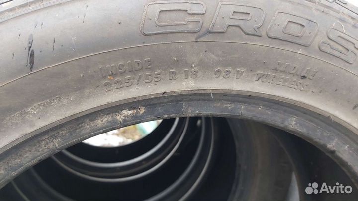 Continental ContiCrossContact UHP 225/55 R18