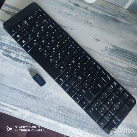 Клавиатура беспроводная logitech