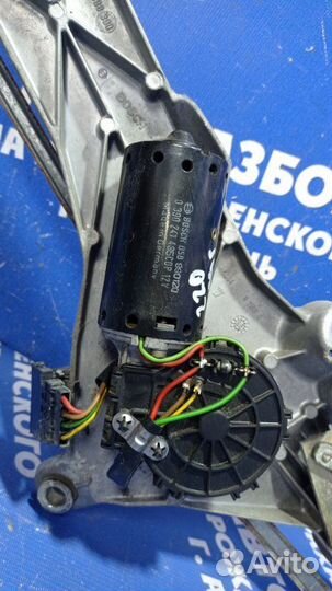 Трапеция дворников Mercedes-Benz W220 седан 1999