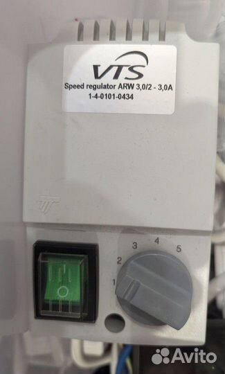 Регулятор скорости вентилятора VTS ARW 3.0 / 2