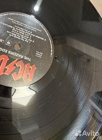 Винил AC/DC – The Razors Edge