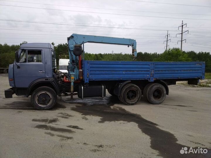 КамАЗ 53212 с КМУ, 1996