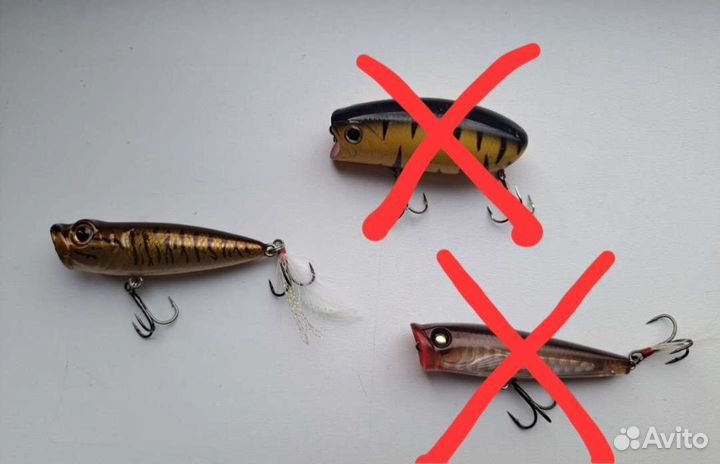 Воблер, рыбалка