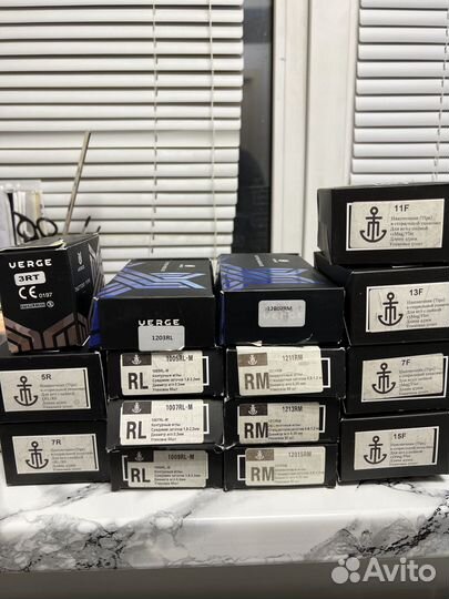 Иглы для тату