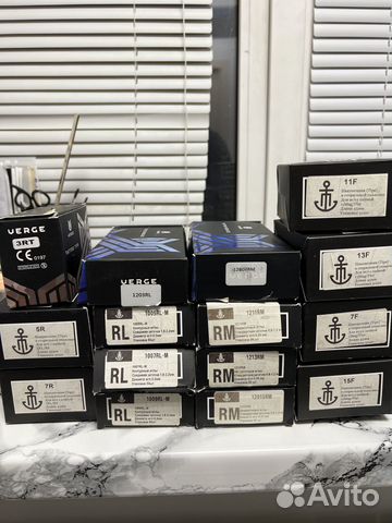 Иглы для тату