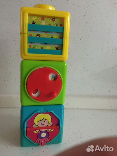 Кубики развивающие